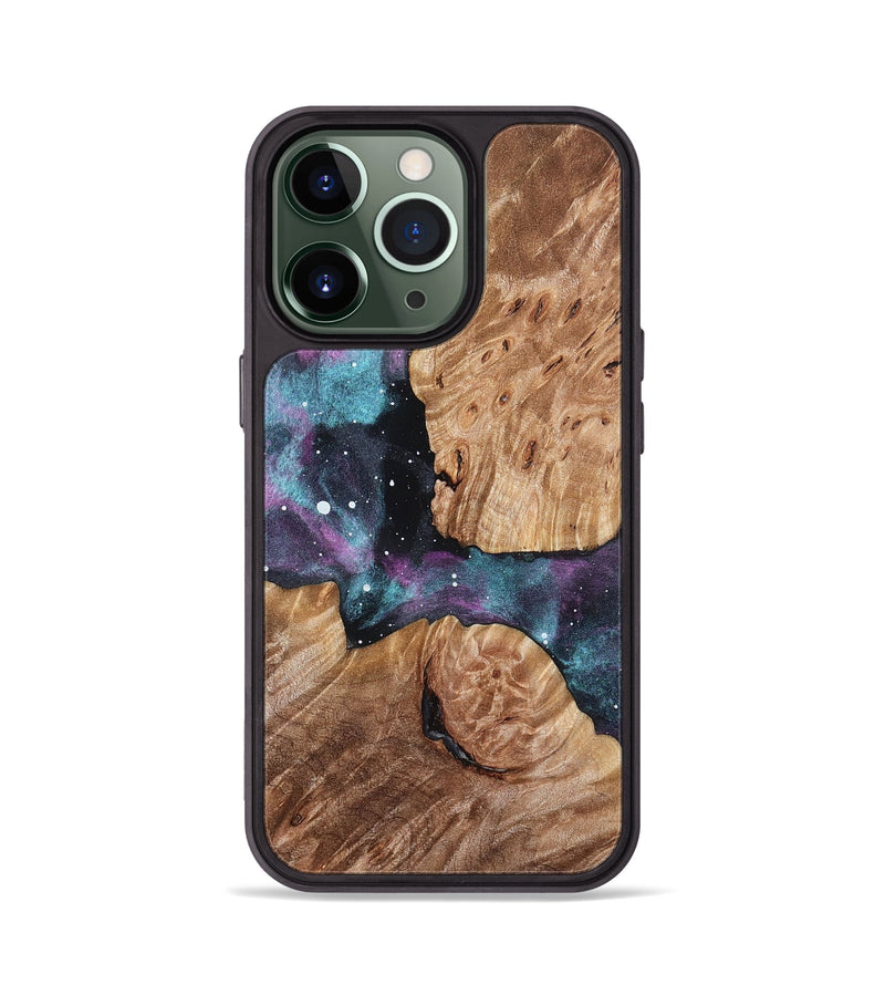 iPhone 13 Pro Wood Phone Case - Jeffry (Cosmos, 832168)