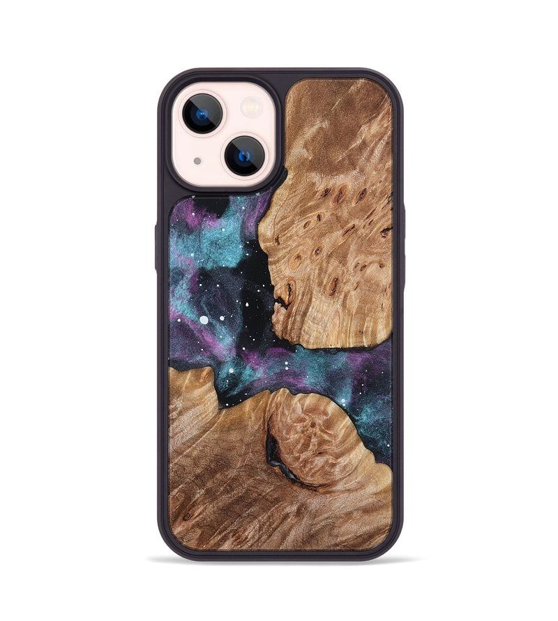 iPhone 14 Wood Phone Case - Jeffry (Cosmos, 832168)