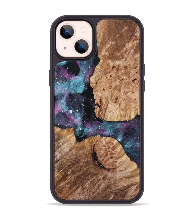 iPhone 14 Plus Wood Phone Case - Jeffry (Cosmos, 832168)