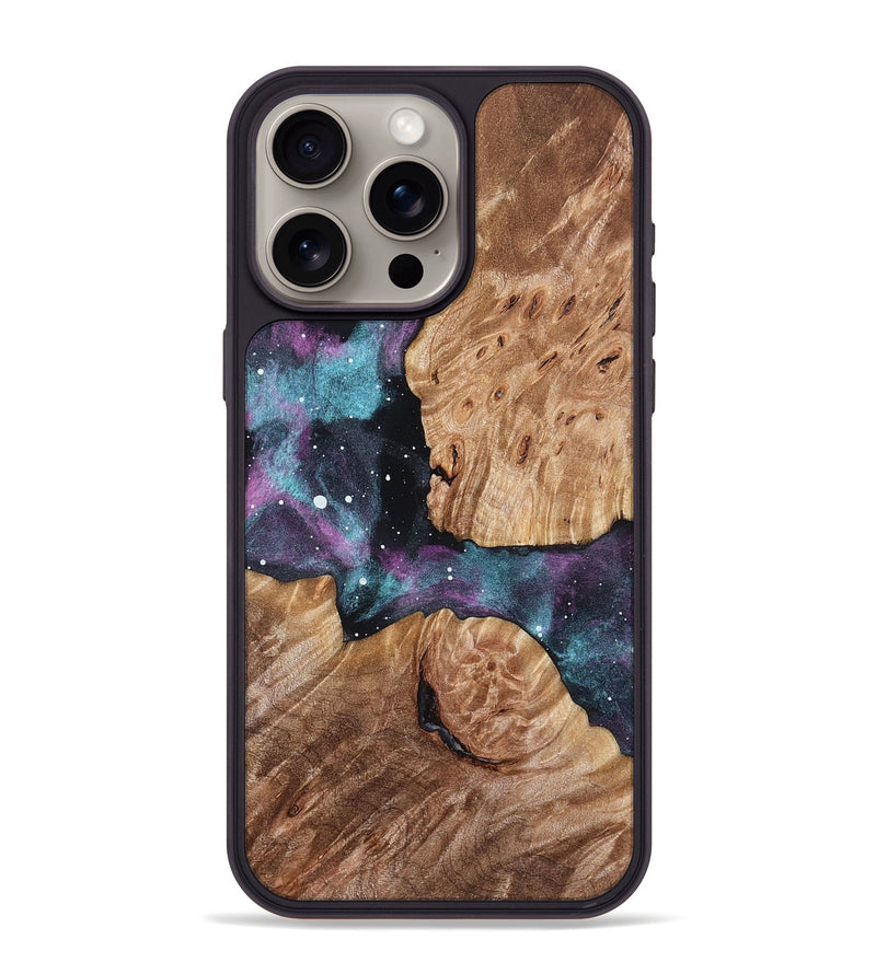 iPhone 15 Pro Max Wood Phone Case - Jeffry (Cosmos, 832168)