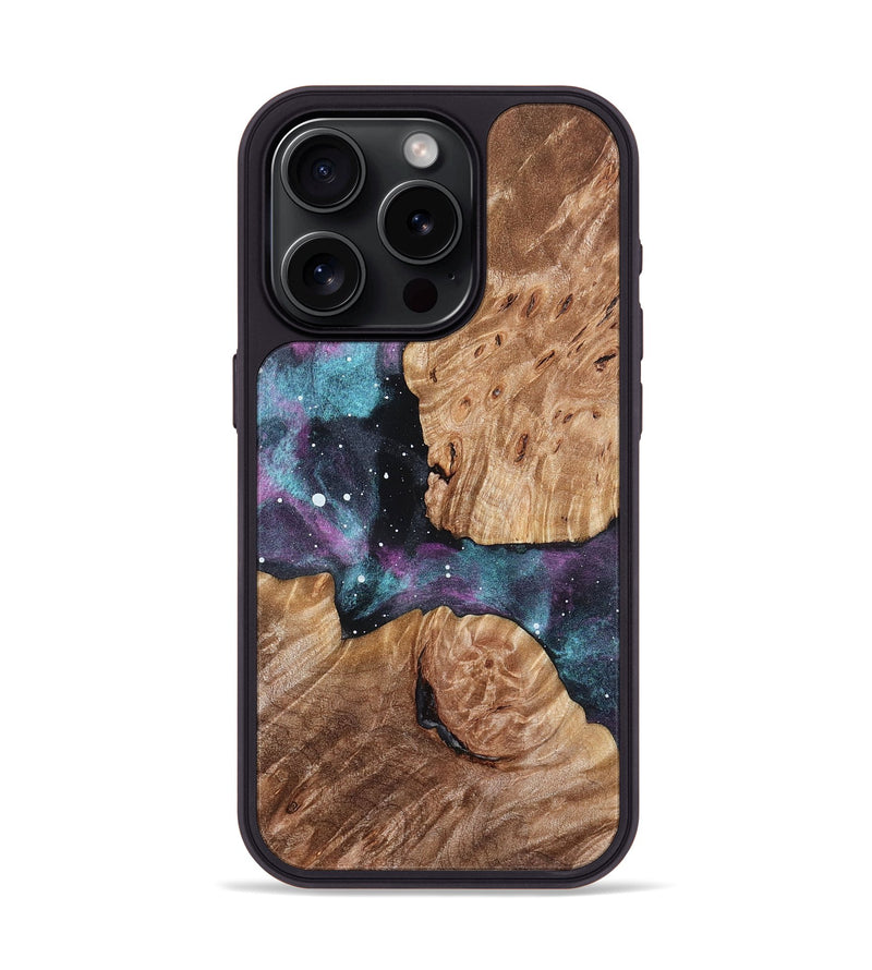 iPhone 15 Pro Wood Phone Case - Jeffry (Cosmos, 832168)