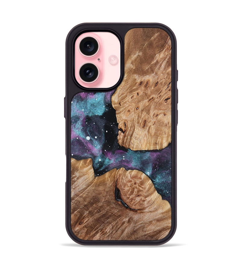 iPhone 16 Wood Phone Case - Jeffry (Cosmos, 832168)