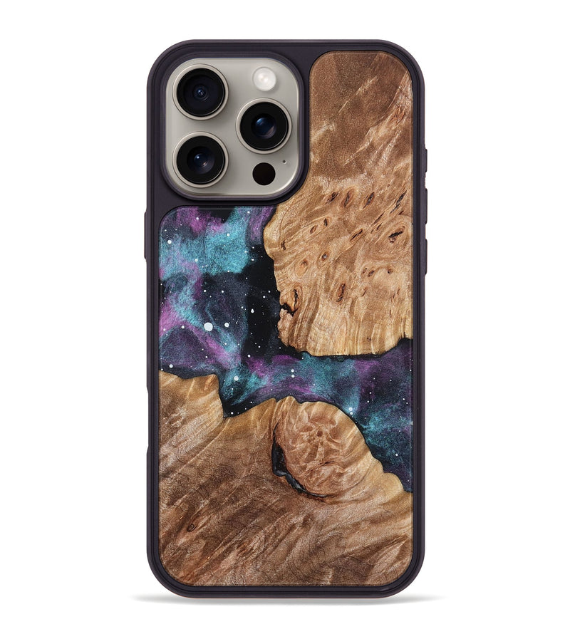 iPhone 16 Pro Max Wood Phone Case - Jeffry (Cosmos, 832168)