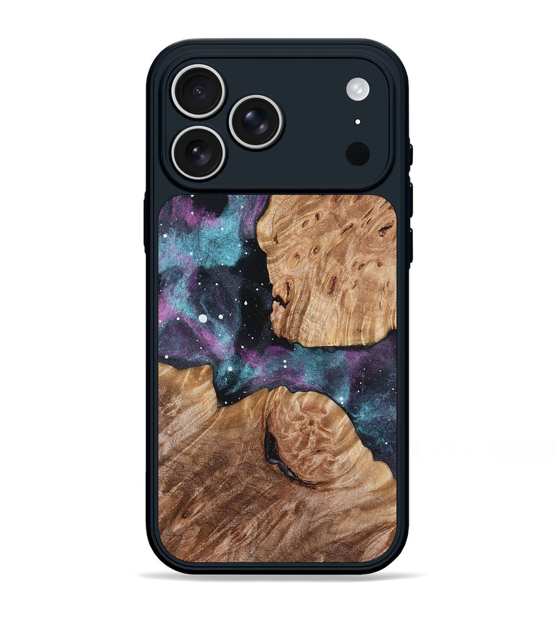 iPhone 17 Pro Max Wood Phone Case - Jeffry (Cosmos, 832168)