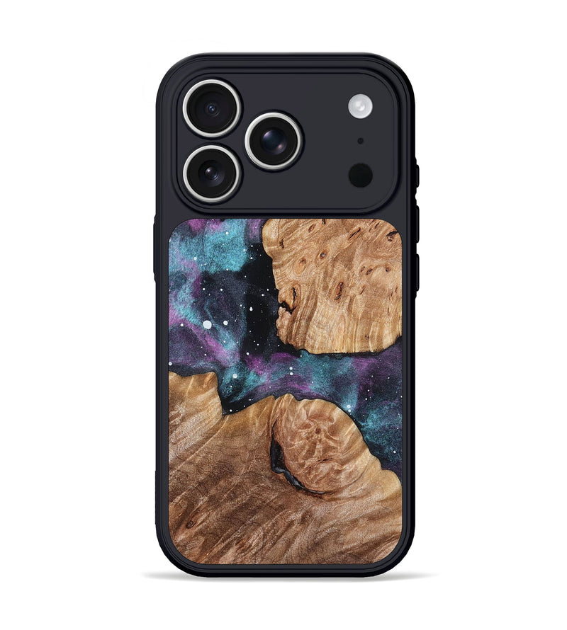 iPhone 17 Pro Wood Phone Case - Jeffry (Cosmos, 832168)
