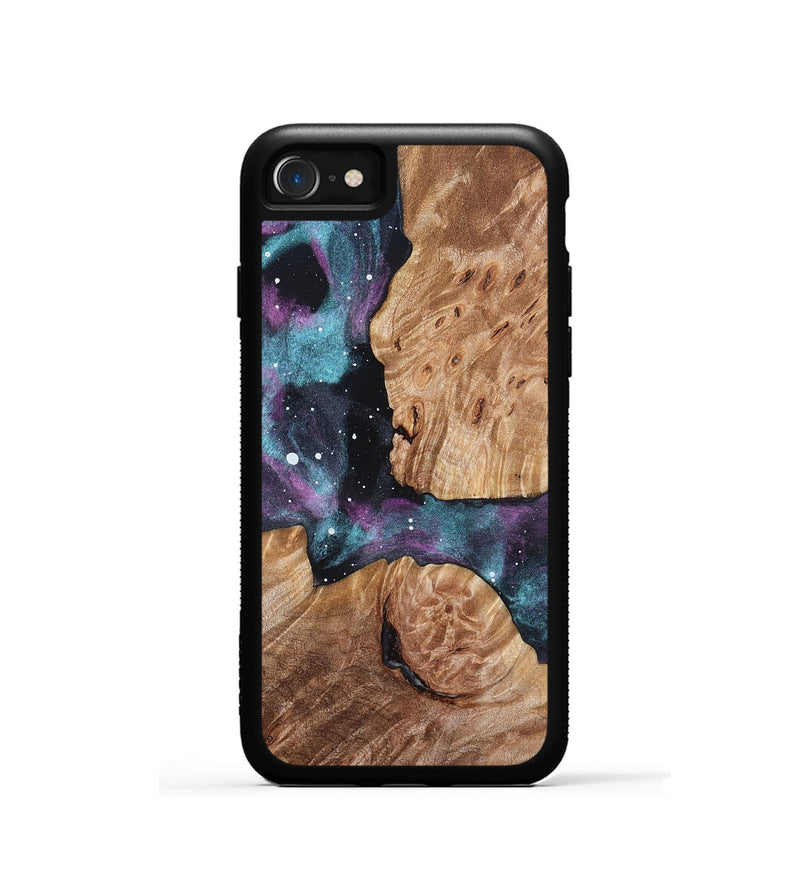 iPhone SE Wood Phone Case - Jeffry (Cosmos, 832168)