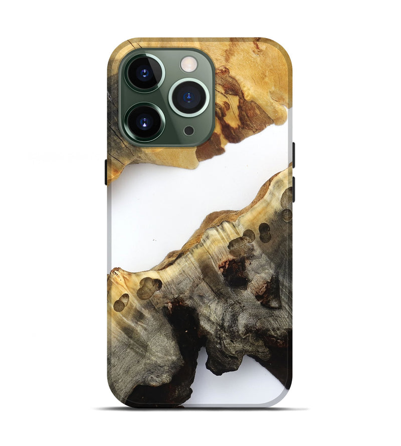 iPhone 13 Pro Wood Live Edge Phone Case - Pearlie (Clear, 832172)