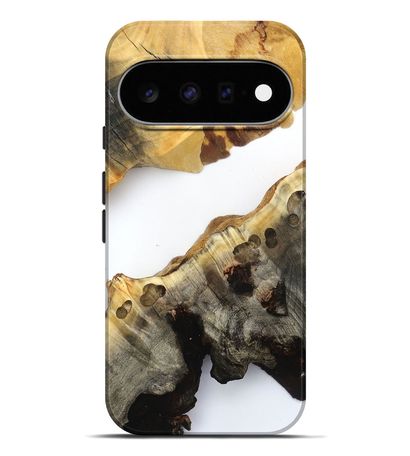 Pixel 11 Pro XL Wood Live Edge Phone Case - Pearlie (Clear, 832172)
