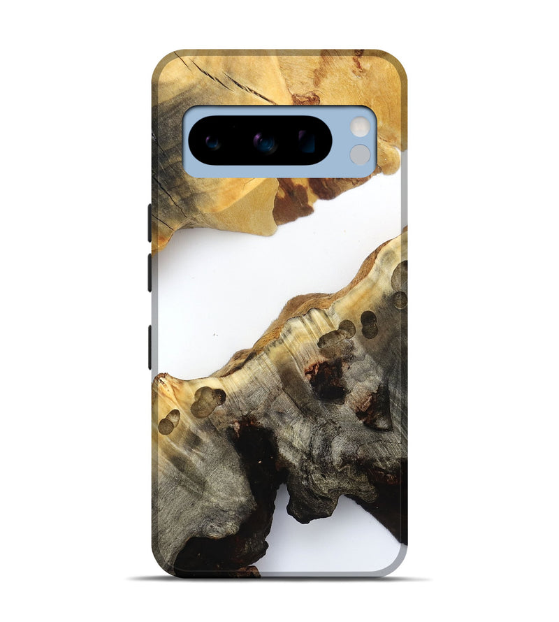 Pixel 8 Pro Wood Live Edge Phone Case - Pearlie (Clear, 832172)