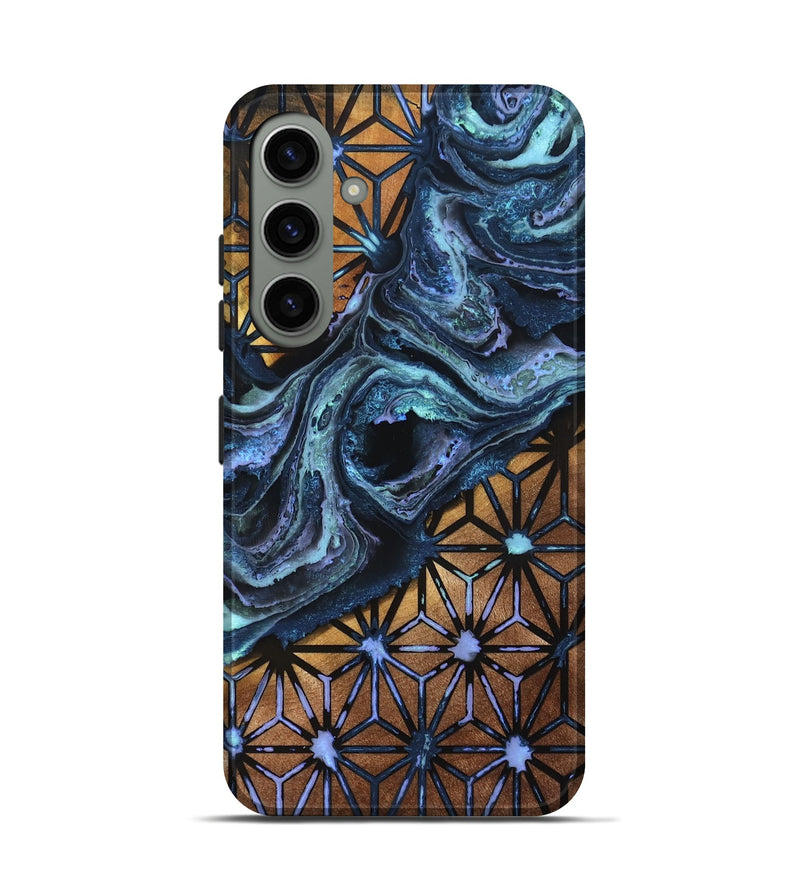 Galaxy S24 Wood Live Edge Phone Case - Alfonso (Pattern, 832177)