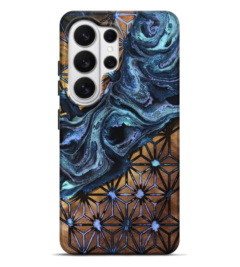 Galaxy S26 Ultra Wood Live Edge Phone Case - Alfonso (Pattern, 832177)