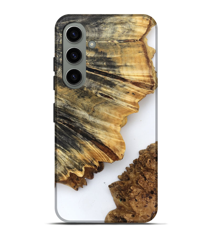 Galaxy S24 Plus Wood Live Edge Phone Case - Phebe (Clear, 832178)