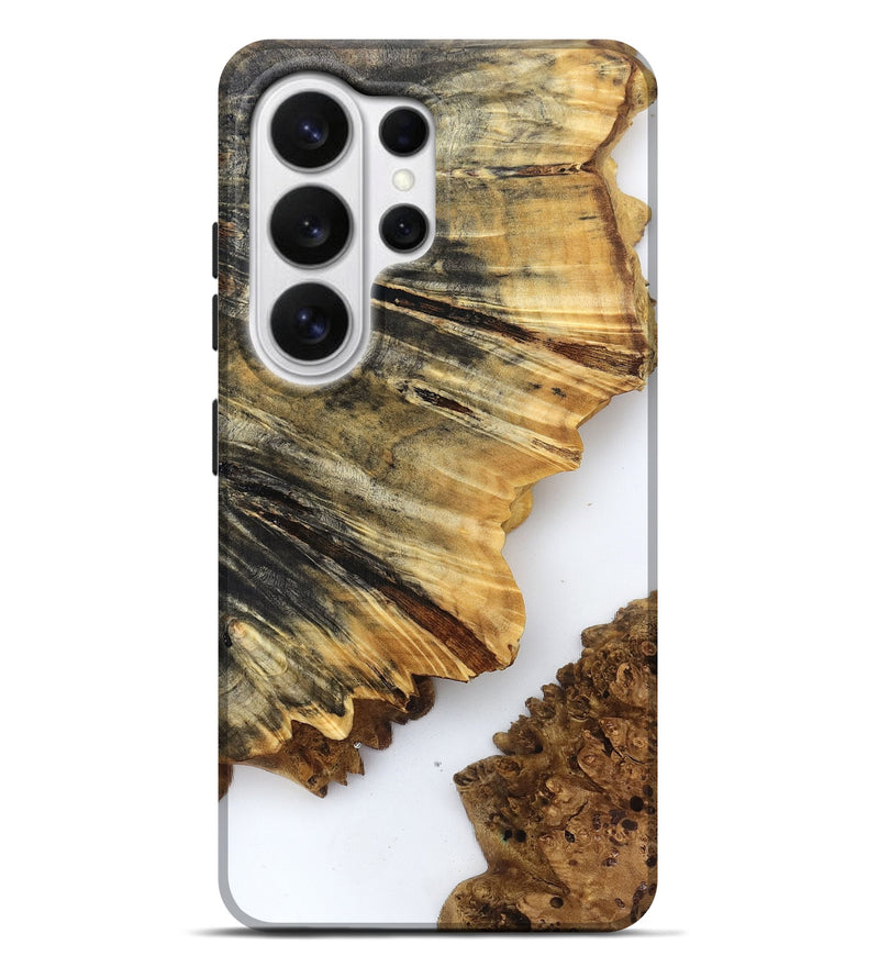 Galaxy S26 Ultra Wood Live Edge Phone Case - Phebe (Clear, 832178)