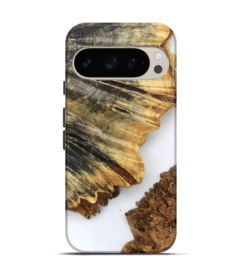 Pixel 10 Wood Live Edge Phone Case - Phebe (Clear, 832178)
