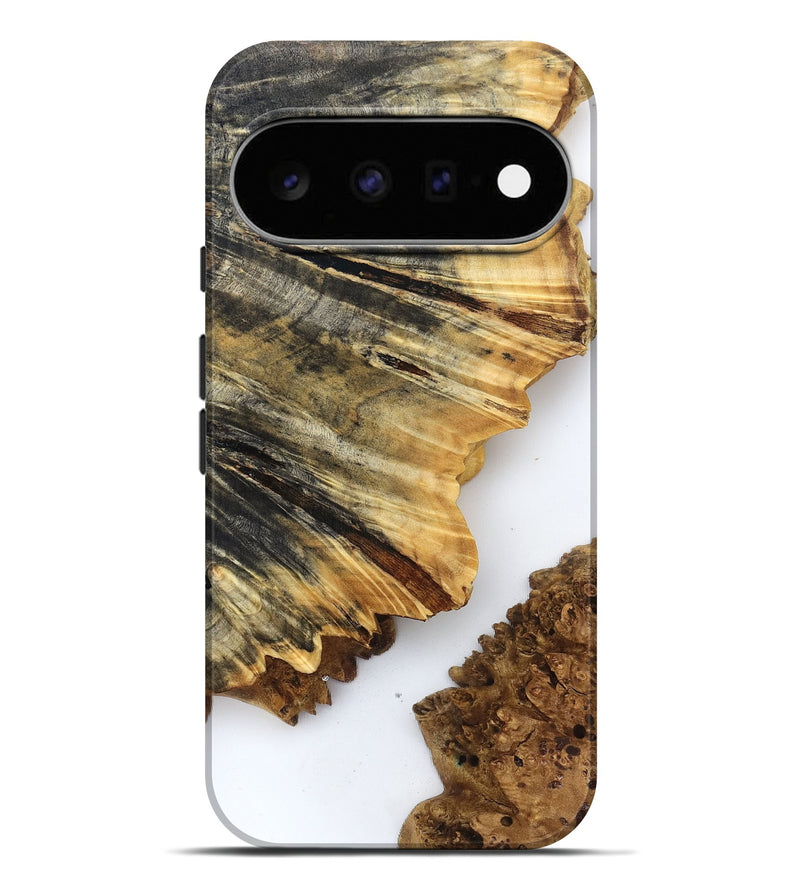 Pixel 11 Pro XL Wood Live Edge Phone Case - Phebe (Clear, 832178)
