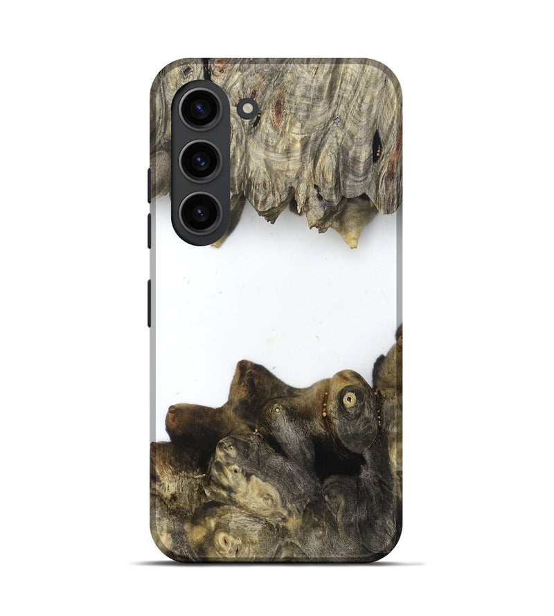Galaxy S23 Wood Live Edge Phone Case - Lizbeth (Clear, 832191)