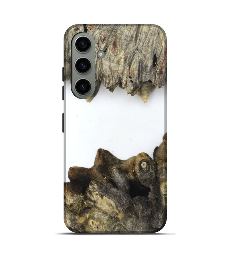 Galaxy S24 Wood Live Edge Phone Case - Lizbeth (Clear, 832191)