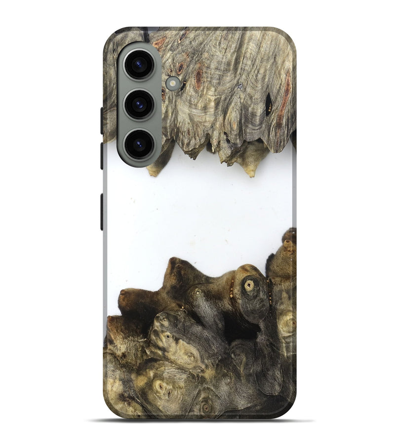 Galaxy S24 Plus Wood Live Edge Phone Case - Lizbeth (Clear, 832191)