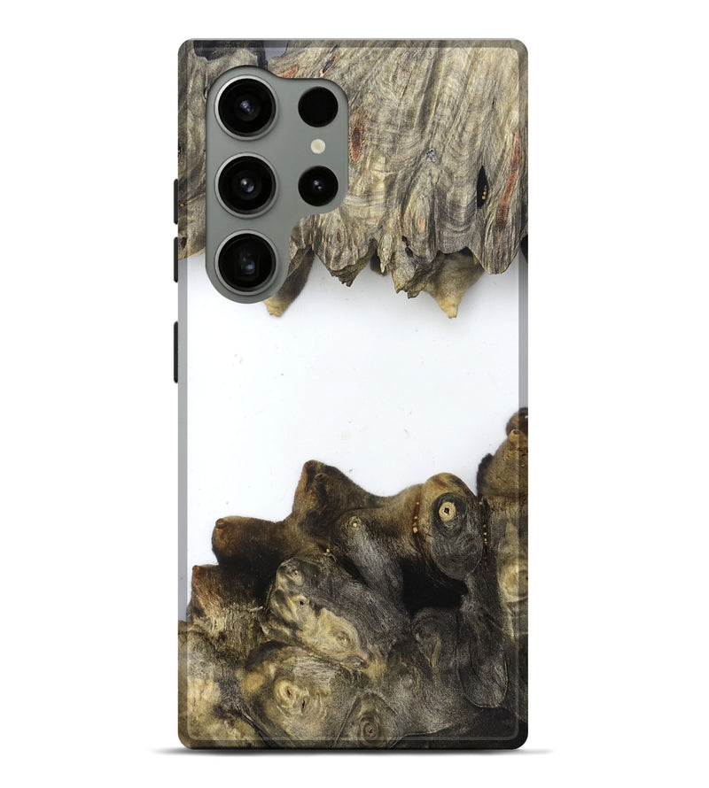 Galaxy S24 Ultra Wood Live Edge Phone Case - Lizbeth (Clear, 832191)