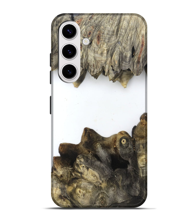 Galaxy S25 Plus Wood Live Edge Phone Case - Lizbeth (Clear, 832191)