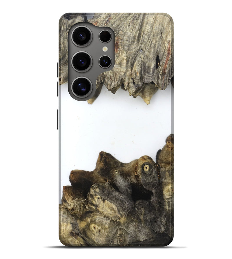 Galaxy S25 Ultra Wood Live Edge Phone Case - Lizbeth (Clear, 832191)