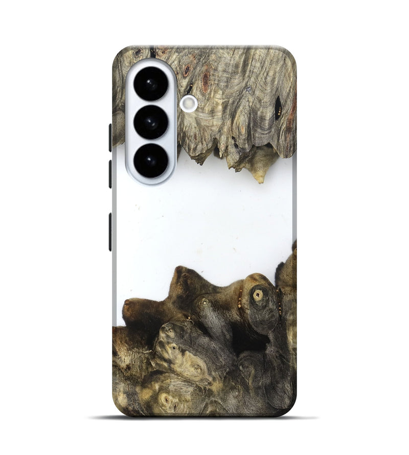 Galaxy S26 Wood Live Edge Phone Case - Lizbeth (Clear, 832191)