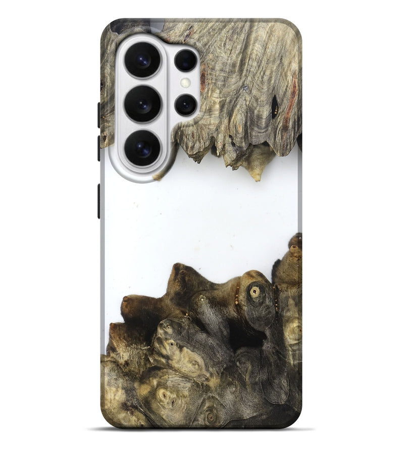 Galaxy S26 Ultra Wood Live Edge Phone Case - Lizbeth (Clear, 832191)