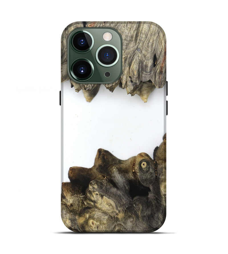 iPhone 13 Pro Wood Live Edge Phone Case - Lizbeth (Clear, 832191)