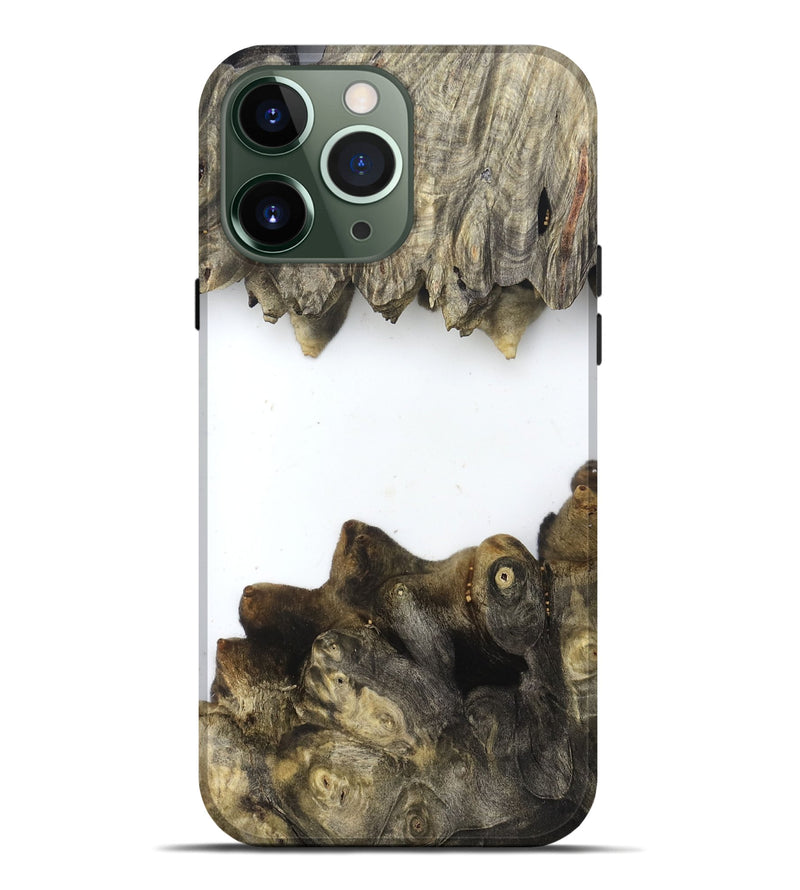 iPhone 13 Pro Max Wood Live Edge Phone Case - Lizbeth (Clear, 832191)