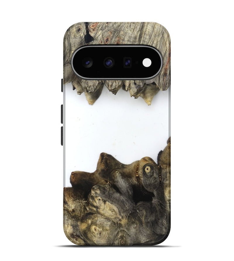 Pixel 11 Wood Live Edge Phone Case - Lizbeth (Clear, 832191)