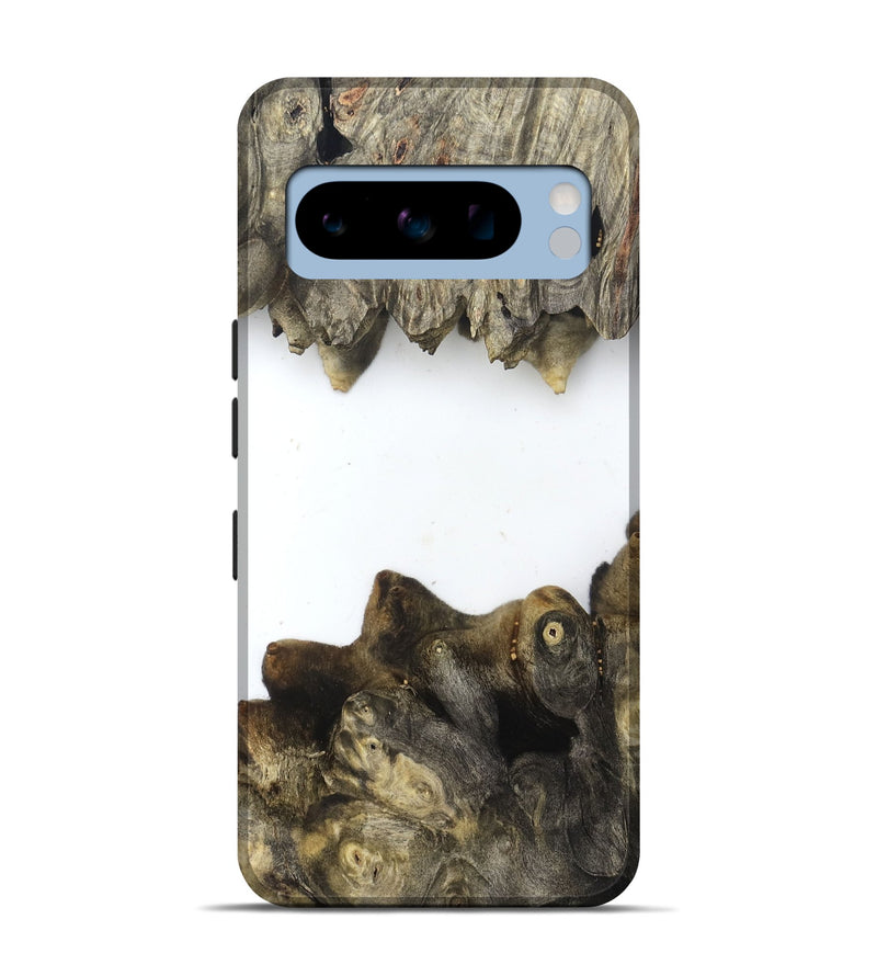 Pixel 8 Pro Wood Live Edge Phone Case - Lizbeth (Clear, 832191)