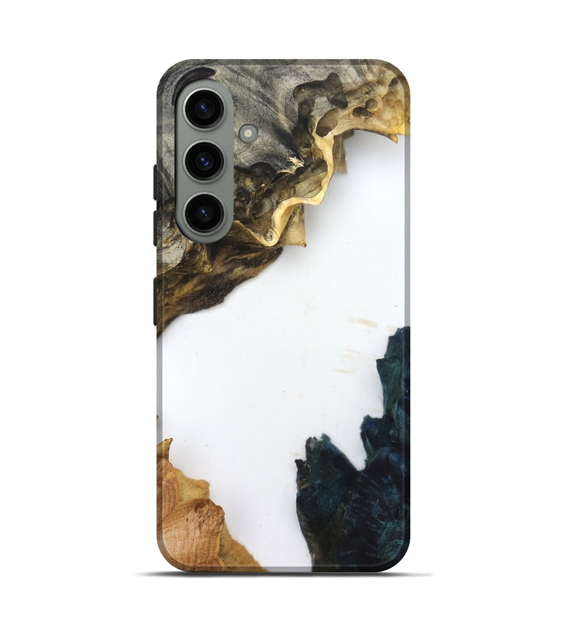 Galaxy S24 Wood Live Edge Phone Case - Galilea (Clear, 832201)