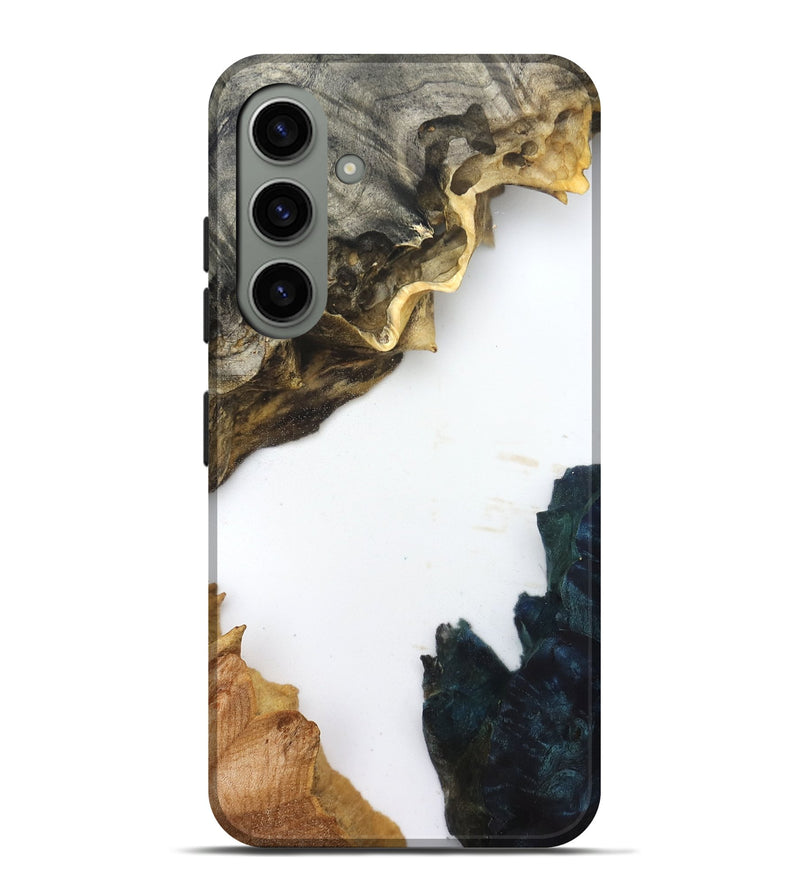 Galaxy S24 Plus Wood Live Edge Phone Case - Galilea (Clear, 832201)
