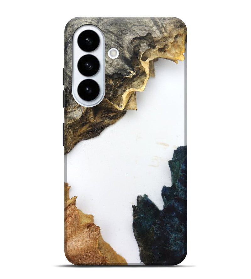 Galaxy S26 Plus Wood Live Edge Phone Case - Galilea (Clear, 832201)