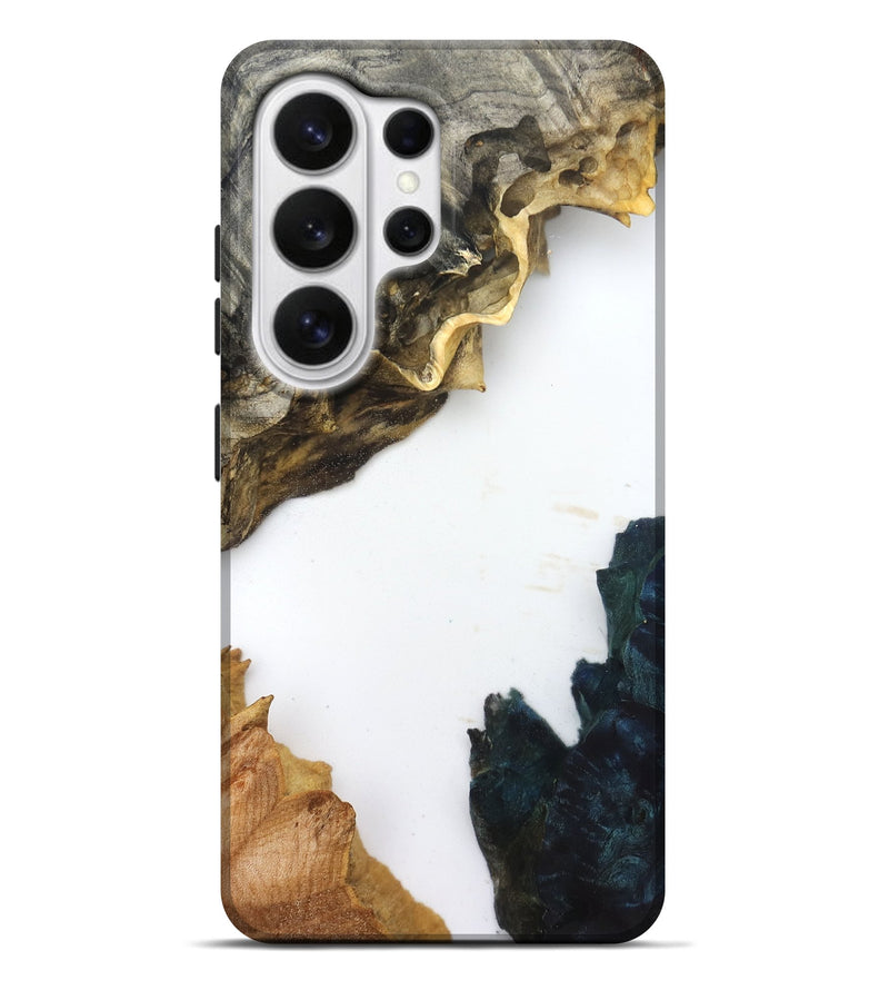 Galaxy S26 Ultra Wood Live Edge Phone Case - Galilea (Clear, 832201)
