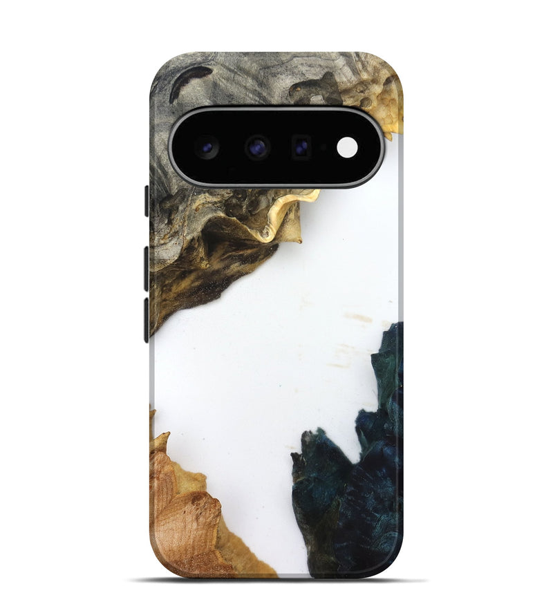 Pixel 11 Wood Live Edge Phone Case - Galilea (Clear, 832201)
