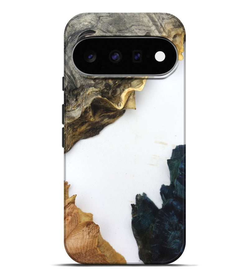 Pixel 11 Pro XL Wood Live Edge Phone Case - Galilea (Clear, 832201)