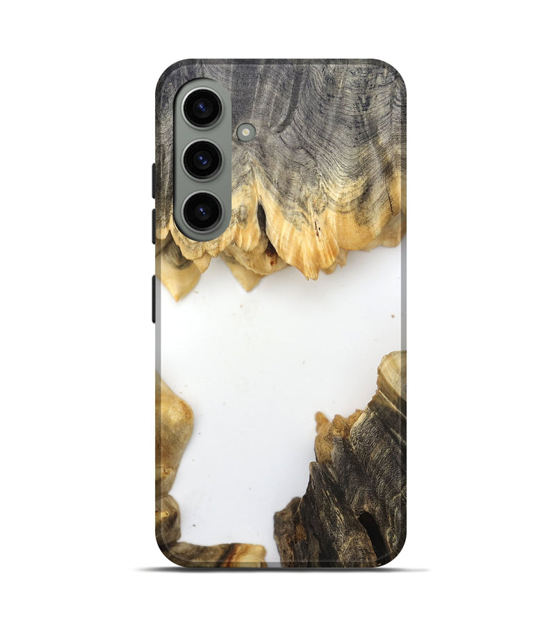 Galaxy S24 Wood Live Edge Phone Case - Orval (Clear, 832202)