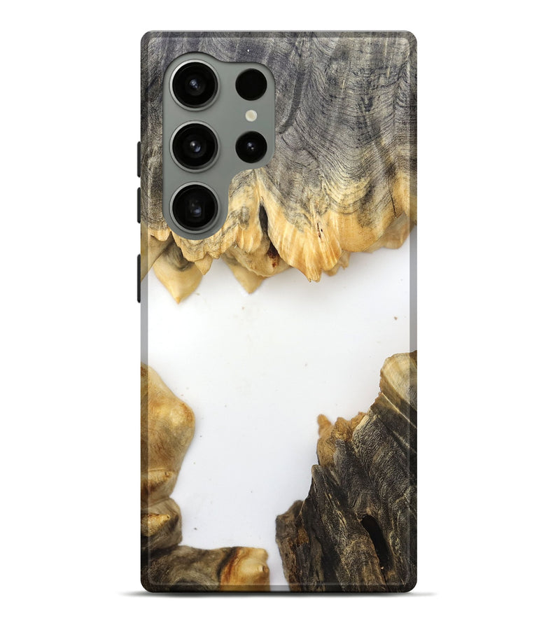Galaxy S24 Ultra Wood Live Edge Phone Case - Orval (Clear, 832202)