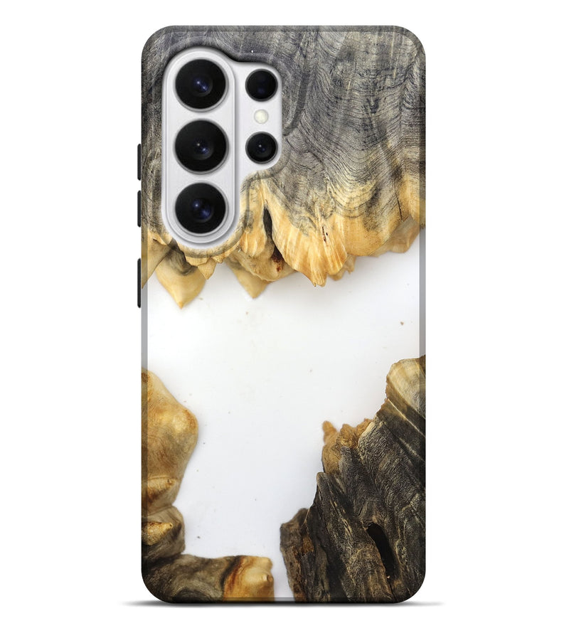 Galaxy S26 Ultra Wood Live Edge Phone Case - Orval (Clear, 832202)