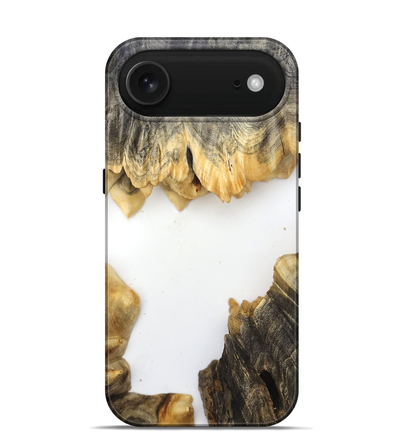 iPhone 17 Air Wood Live Edge Phone Case - Orval (Clear, 832202)