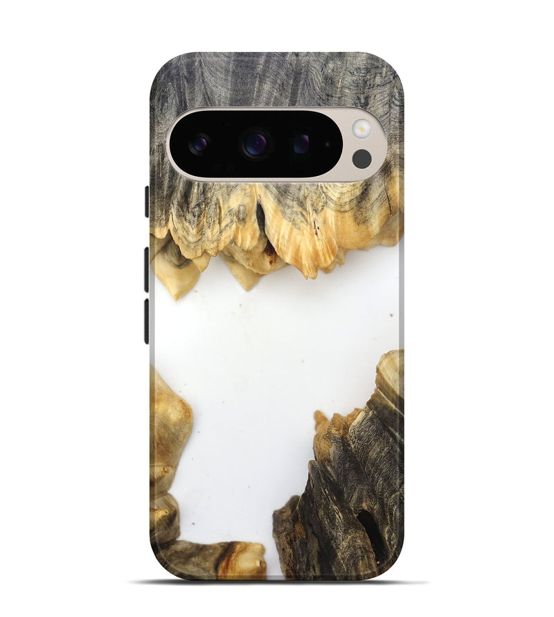 Pixel 10 Wood Live Edge Phone Case - Orval (Clear, 832202)