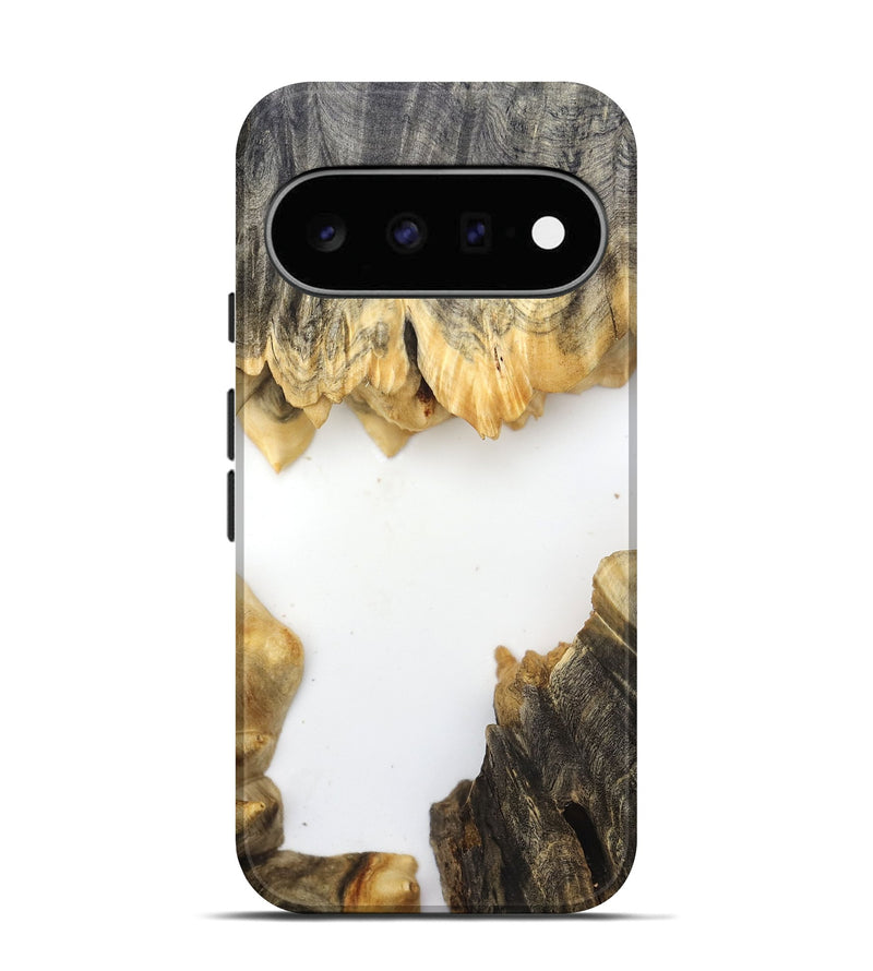 Pixel 11 Wood Live Edge Phone Case - Orval (Clear, 832202)