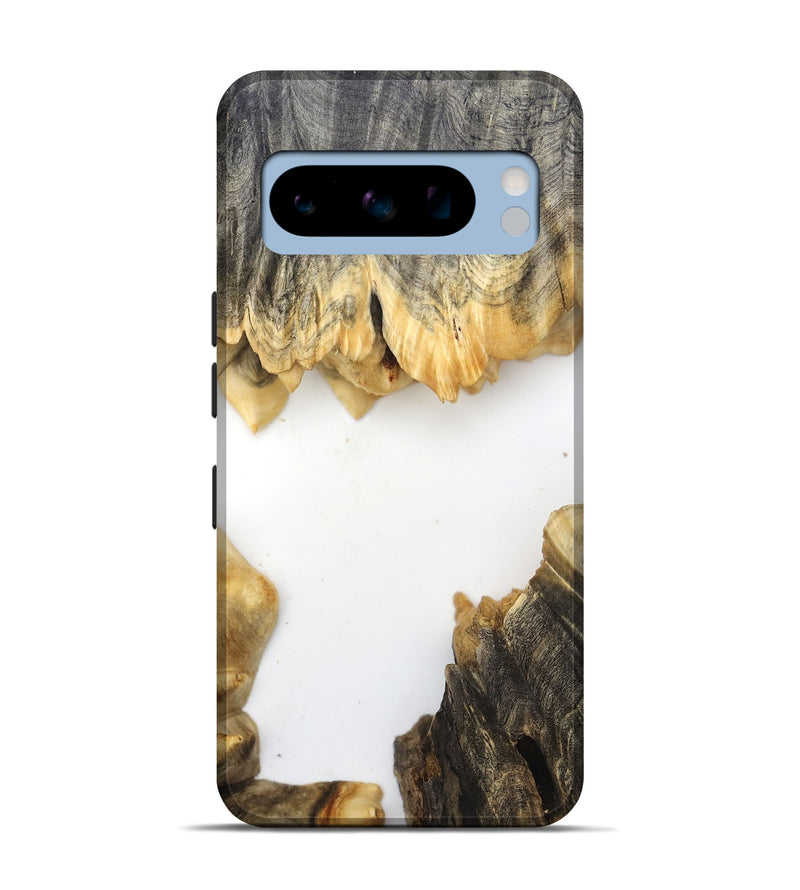 Pixel 8 Pro Wood Live Edge Phone Case - Orval (Clear, 832202)