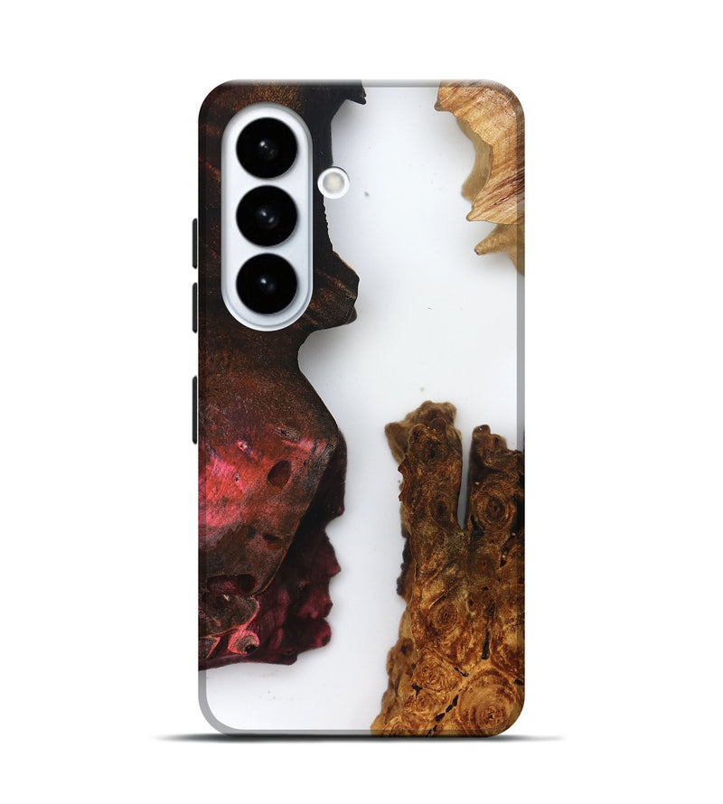 Galaxy S26 Wood Live Edge Phone Case - Breanne (Clear, 832203)