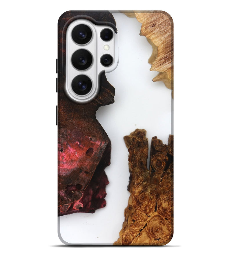 Galaxy S26 Ultra Wood Live Edge Phone Case - Breanne (Clear, 832203)