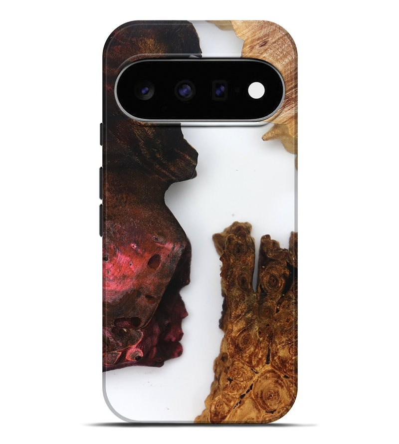 Pixel 11 Pro XL Wood Live Edge Phone Case - Breanne (Clear, 832203)