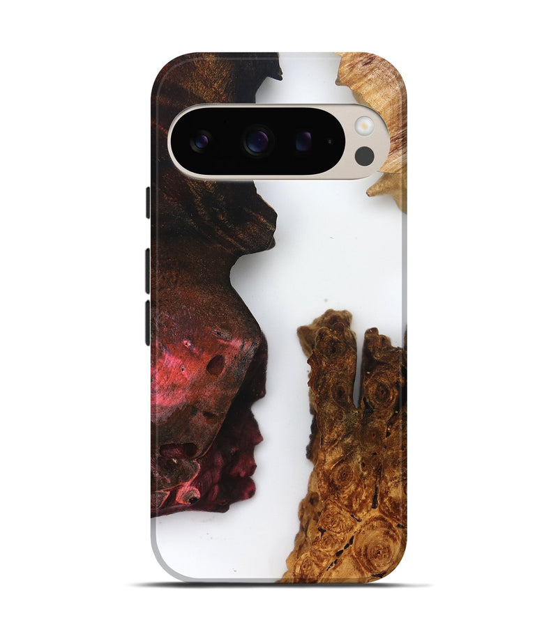Pixel 9 Wood Live Edge Phone Case - Breanne (Clear, 832203)
