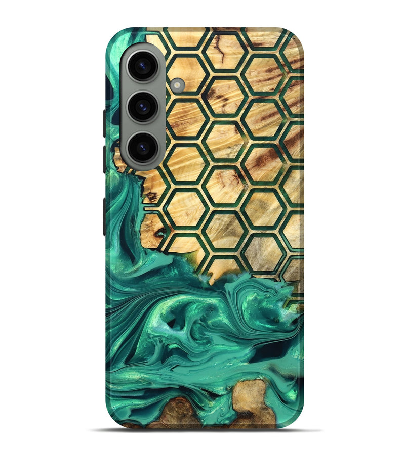 Galaxy S24 Plus Wood Live Edge Phone Case - Waylen (Pattern, 832214)