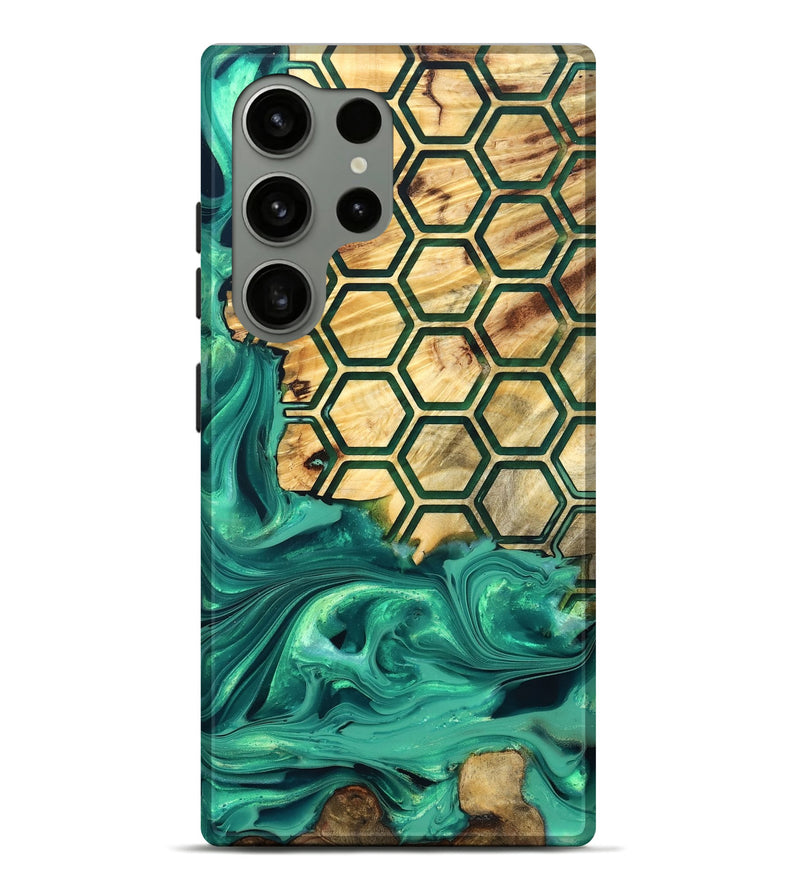 Galaxy S24 Ultra Wood Live Edge Phone Case - Waylen (Pattern, 832214)
